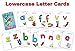 Better Letter Alphabet Go Fish Card Game for Kids - 104 Bridge-Sized Alphabet Cards