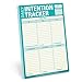 Knock Knock Intention Tracker Pad