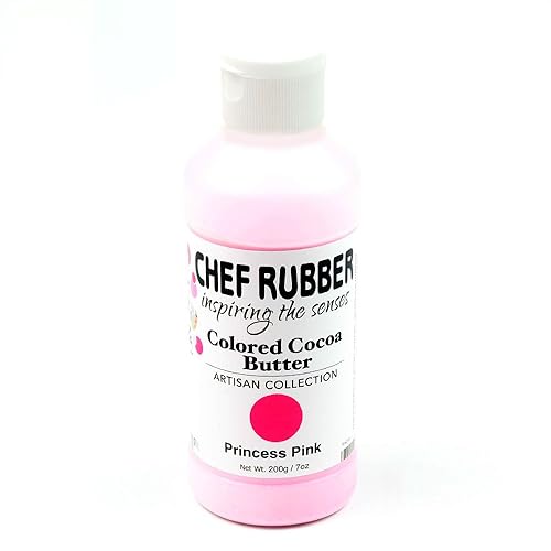 Miniatura 7 de Chef Rubber Manteca de cacao, colección artesanal, verde jade, 7 onzas