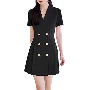 BLAZER PLEATS ミニドレス サイズ2 ネイビー Pinstripe Blazer Mini Dress Set - Grey/combo | Fashion Nova