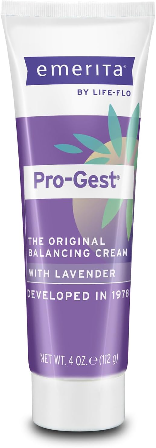 EMERITA PRO-GEST CREAM - LAVENDER - 4 OZ