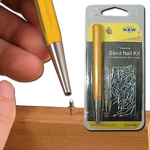 FastCap Blind Nail KIT Blind Nail Tool Kit and 100 Nails