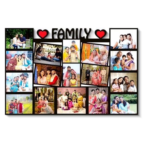 Vprint-Quality-17-Photos-Customized-Photo-Frame-Collage-with-Name-Family-Frames-Customized-Gift-for-Anniversary-Birthday-and-Other-Functions-Frame-with-Name-Size-12x18-in-Wooden