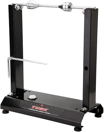 Tusk Motorcycle Wheel Balancing and Truing Stand