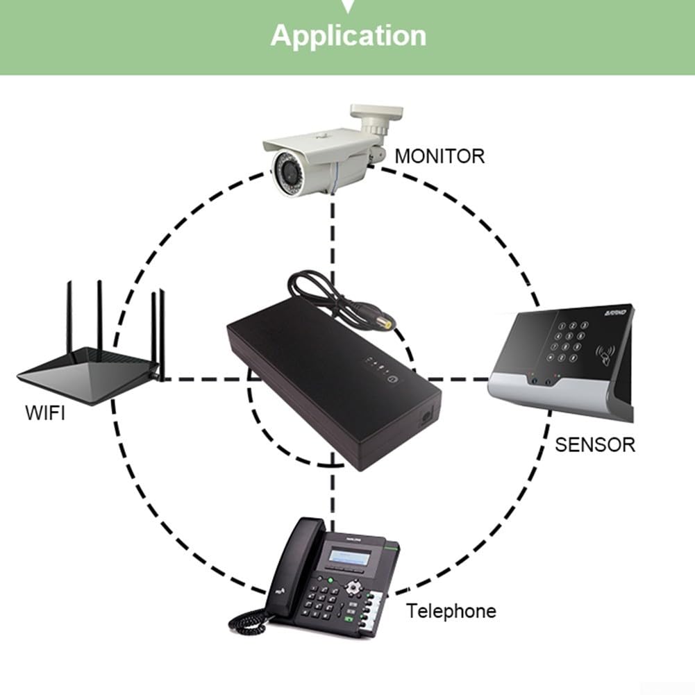 Mini per ups 12V 3A for Router Backup Power Mini per ups 12V