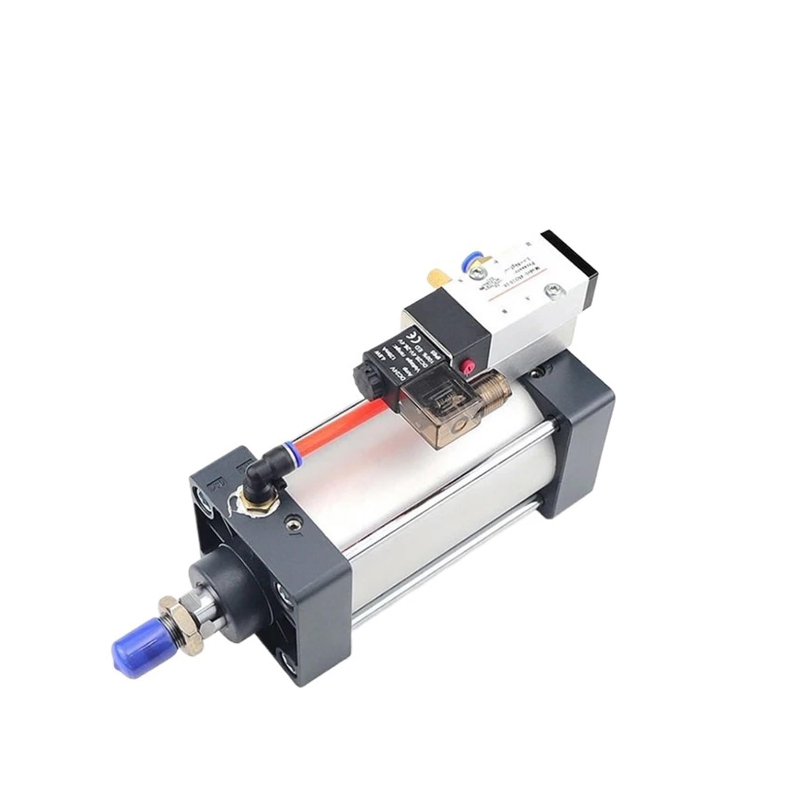 Électrovanne pneumatique SCF100x50 avec cylindre alésage 100mm pour dépoussiérage industriel
