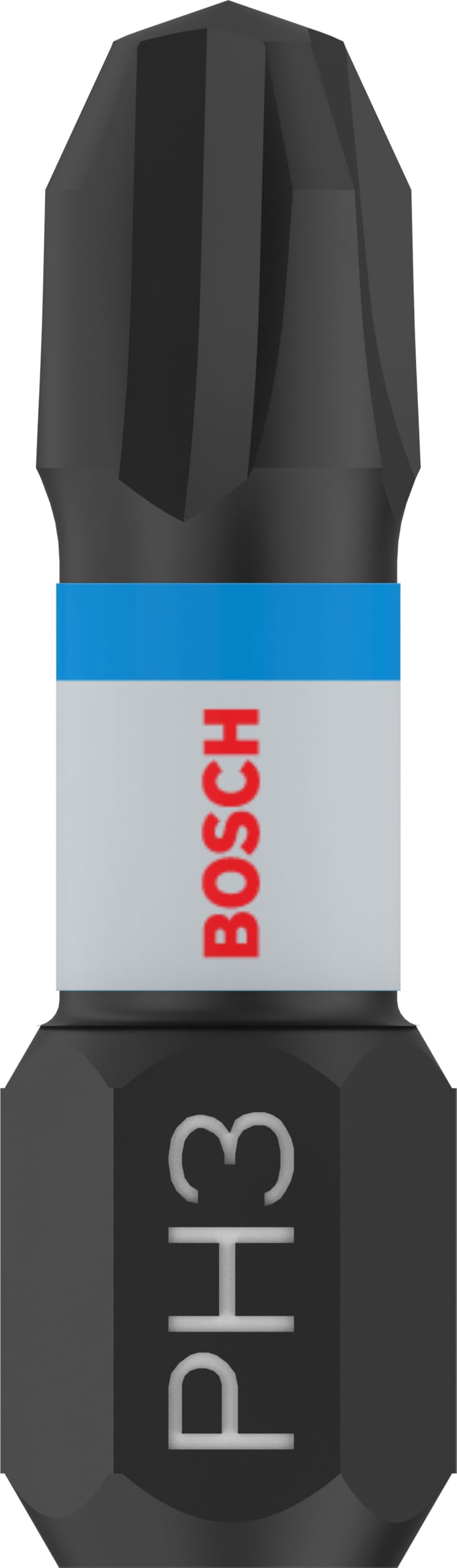 Bosch Professional 2 x Impact Control tornavida ucu PH3 (25 mm, altıgen şaft, pena ve tıklama, darbe sürücüleri için aksesuarlar)