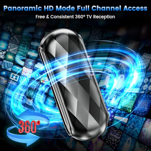 Image of 2026 Upgraded 5000+ Miles Indoor /Outdoor TV Antenna