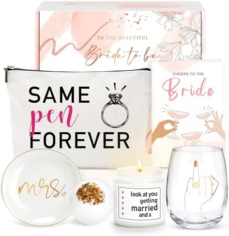 Amazon.com: Bride To Be Gifts,Bridal Shower Gifts Box, Bachelorette