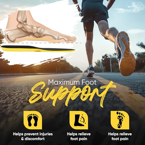 Plantillas de fibra de carbono para hombre y mujer con soporte rígido miniatura 7