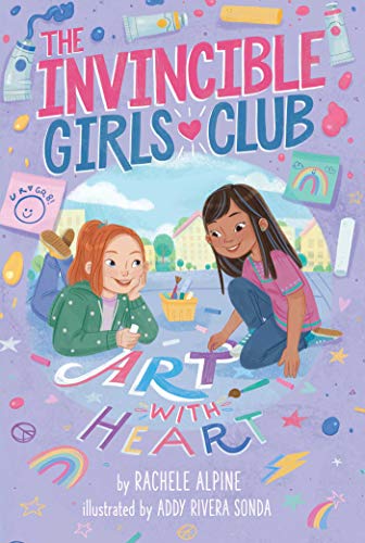Art with Heart (2) (The Invincible Girls Club) Art with Heart (2) (The Invincible Girls Club)