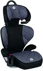 Cadeira Triton II Preto com Cinza - Tutti Baby 06300.15