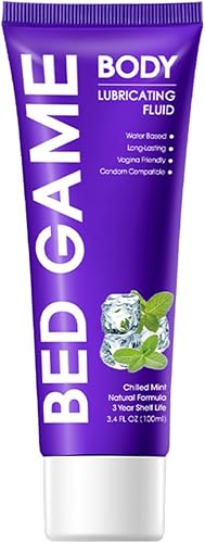 Miniatura 2 de Lubricante personal a base de agua, lubricante con sabor a enjuague, gel no pegajoso íntimo de larga duración para masaje de parejas (menta)