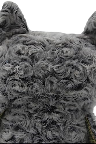 Image of Tickles Heather Owl Soft Stuffed Plush Animal Toy for Girls & Boys Kids Children Birthday Gifts (Color: Grey Size: 25 cm)