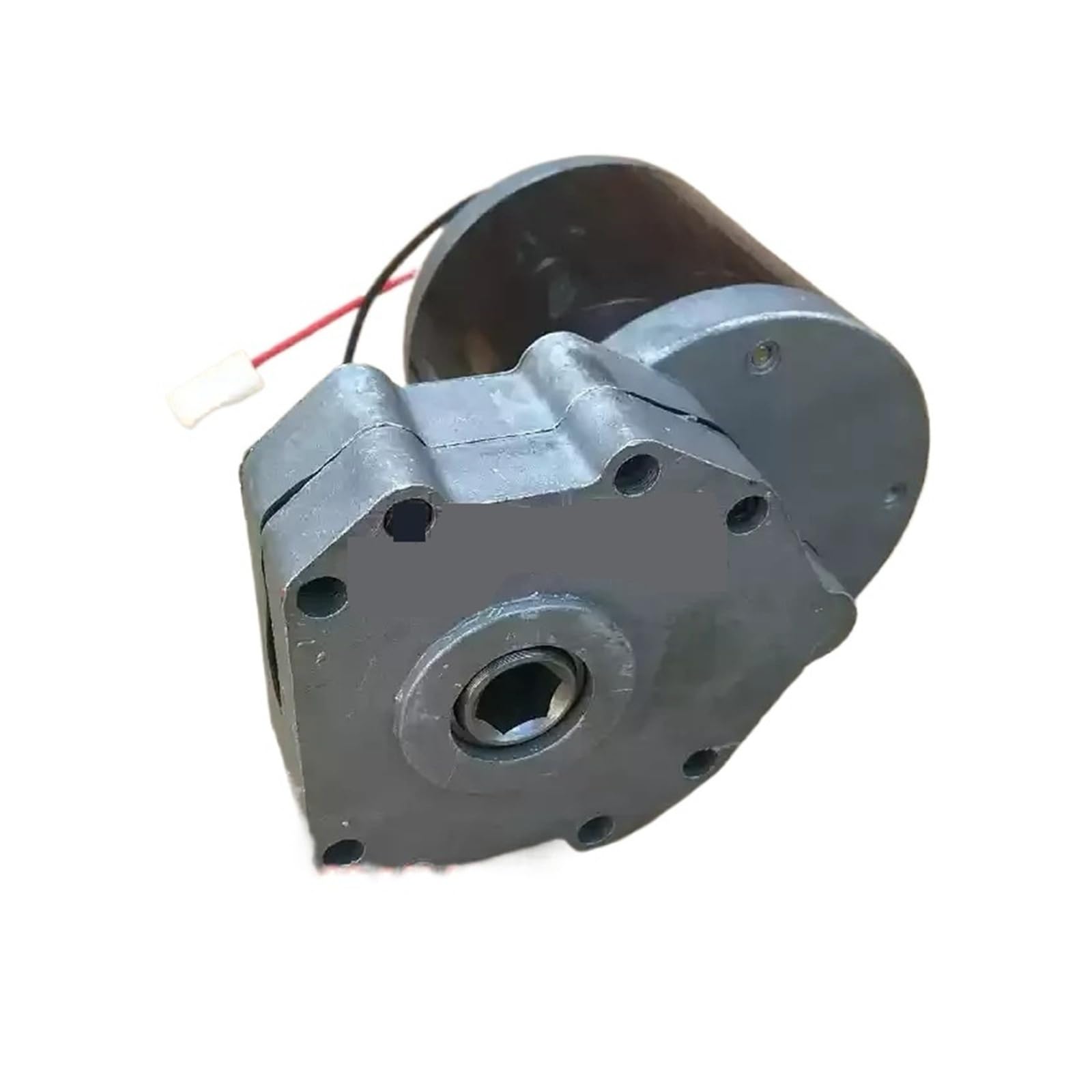 Moteur de semis 24V 600W axe 16mm pour microtracteur et rotavator