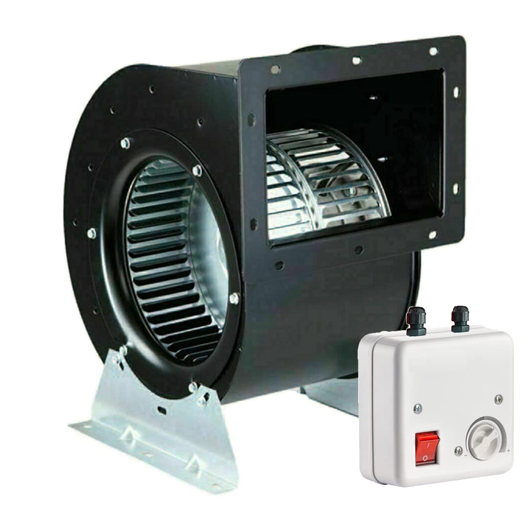 2200 m³/h Ventola Motore Airbox per cappa aspirante, scatola di scarico radiale