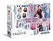 Clementoni - 18059 - Edukit 4 in 1 - Disney Frozen 2 - set di giochi (memo, domino, cubi, puzzle 30 pezzi) - gioco educativo 3 anni, gioco memory, puzzle bambini - Made in Italy