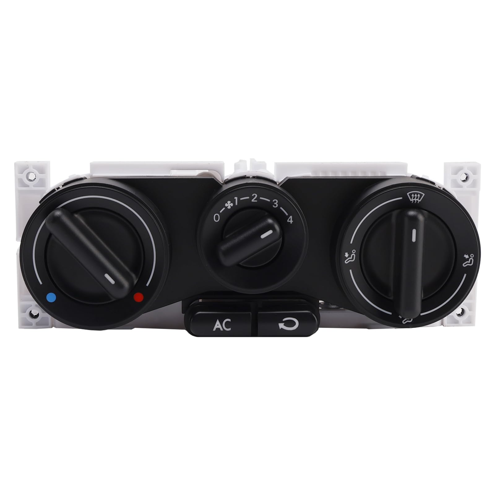 Topteng 1C0820045C A/C Heater Control Panel Climate Control Module Switch Apto para VW Beetle