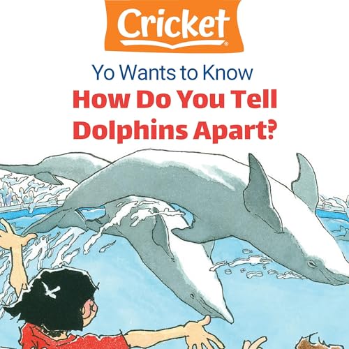 Yo Wants to Know: How Do You Tell Dolphins Apart? by Lea Daniel episode artwork
