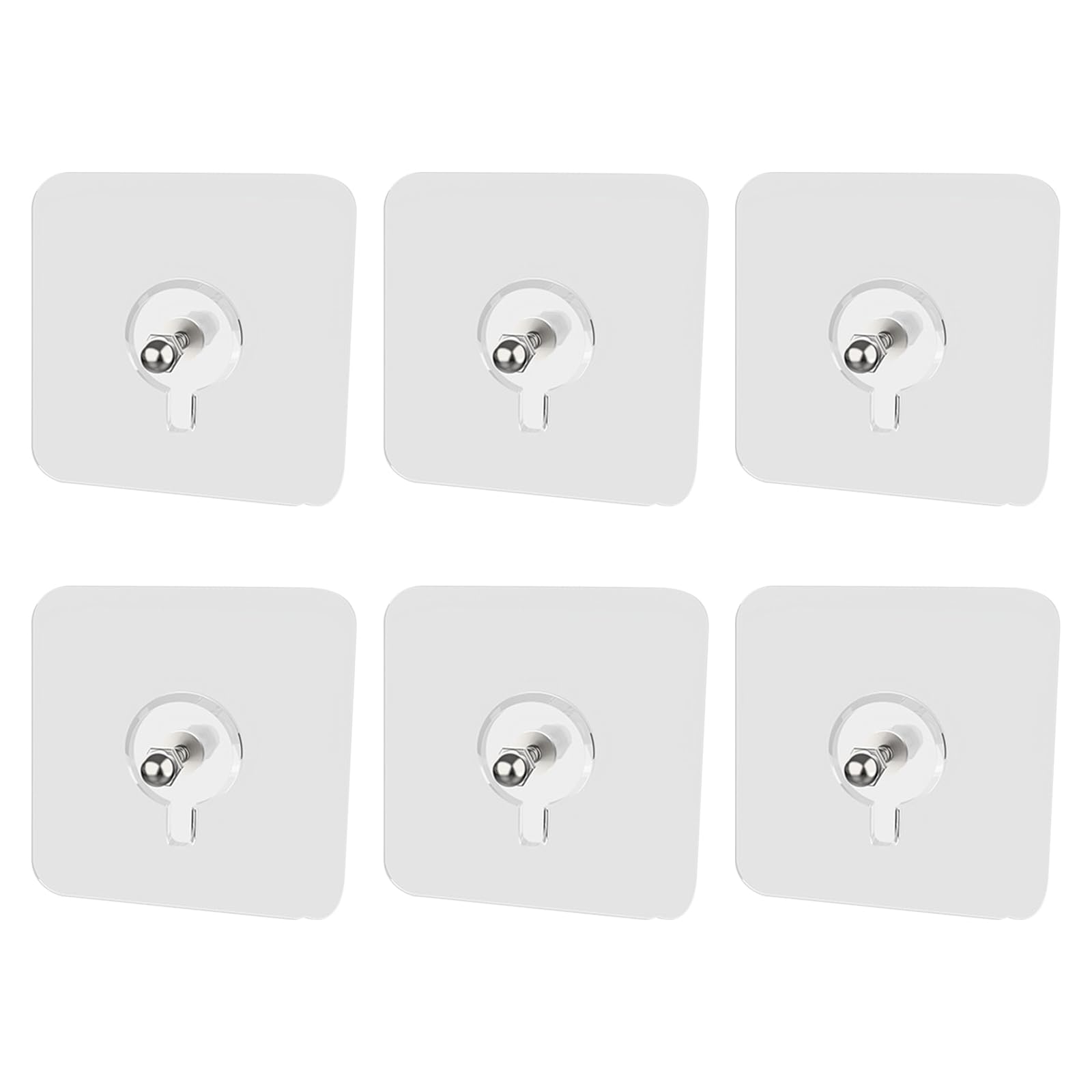 Hsioluted A Multipurpose Without Drill Screw Hooks Dhesive Sticker Wall Hangers For Securing Picture Frame Curtains Nd Utensils Not Drill Hanging Hooks