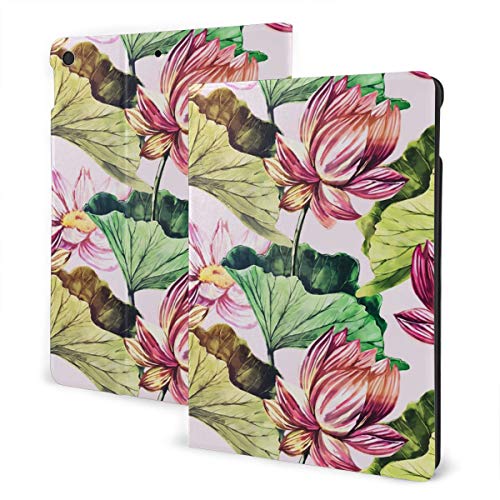 IPad 10.2 P[X 7 2019f 蒠^یJo[ TPU \tgJo[ PU U[P[X ^ y Sʕی h~ I[gX[v/EFCN ܂X^h X}[gP[X 2019H i[^X @j