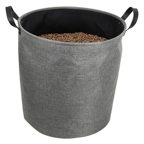 EDA Jura Montania - Bolsa de almacenamiento para pellets (60 L, para 30 kg de pellets), color gris