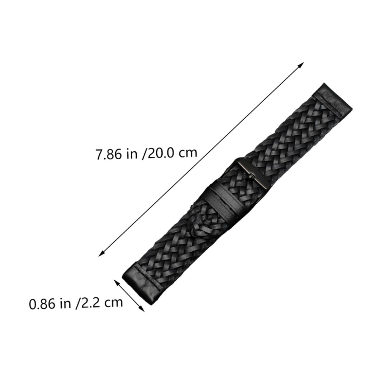 1 Pieza Correa de Reloj de Trenzada para Replacement Unisex Duradera y para y
