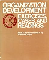 Organization development: Exercises, cases, and readings 0673390330 Book Cover