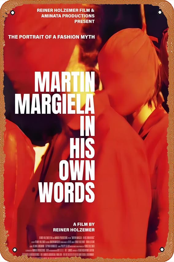 Movie Poster Martin Margiela: In His Own Words For Home Bar Coffee