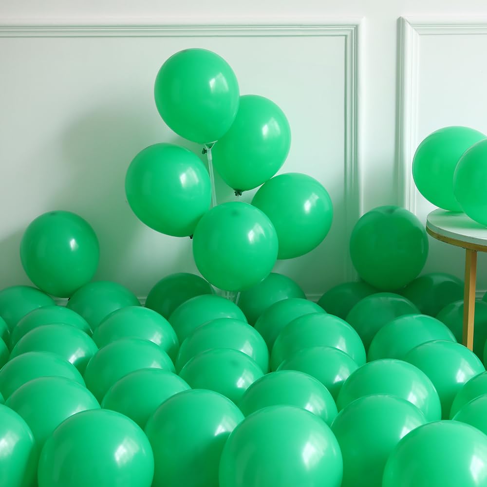 Kit de arco de guirnalda de globos verde y naranja, 172 globos de látex verde, naranja y blanco para cumpleaños, graduación, 15 de agosto, decoración de fiesta del día de la India