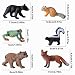 Imagen de JOKFEICE Figuras de Animales del Bosque