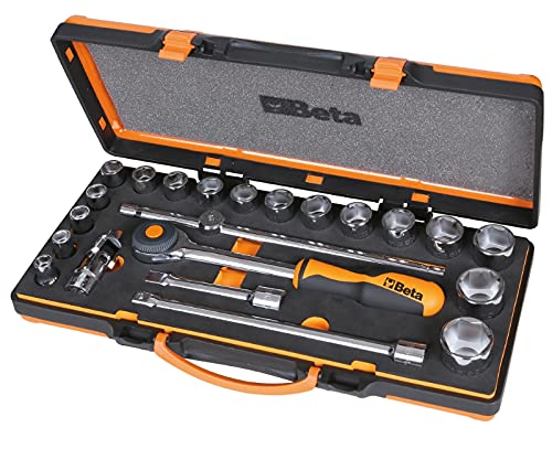 Beta Tools 9200939 Cassette 22 Pieces Hexagonal 1/2 A/C17HR, 920A/C17HR, Fabrik - Image 2
