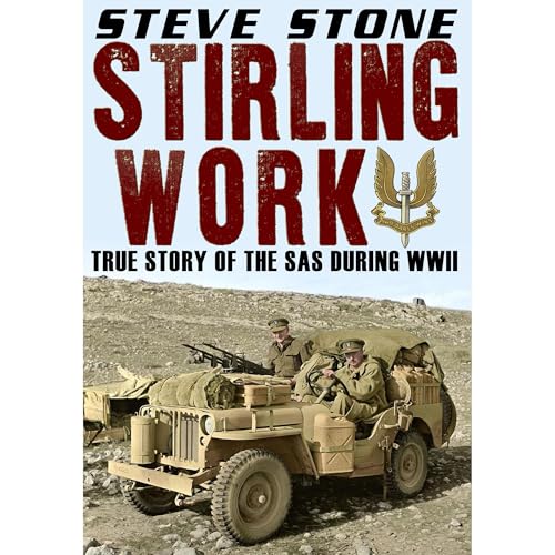 Steve Stone's Stirling Work: The true story of the SAS Rogue Heroes 1941-1945 episode artwork