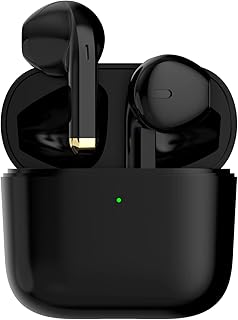 ZTTW Bluetooth in Ear Headphones Wireless Earbuds with Immersive Stereo,Noise-Canceling Wireless Earphones with HD Microphone,Touch Control IPX7 Waterproof Wireless Headset for Android iPhone
