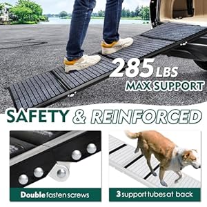 Longest-71-Widest-20-Dog-Car-RampFoldable-Dog-SUV-Truck-Ramp-with-Non-Slip-Rug-SurfacePet-Ramp-Stairs-for-Outdoor-StepsExtra-Long-Dog-Ramps-for-Medium-Large-Dogs-Get-Into-a-Car-SUV-Truck - Cucciolini Doodles   Longest-71-Widest-20-Dog-Car-RampFoldable-Dog-SUV-Truck-Ramp-with-Non-Slip-Rug-SurfacePet-Ramp-Stairs-for-Outdoor-StepsExtra-Long-Dog-Ramps-for-Medium-Large-Dogs-Get-Into-a-Car-SUV-Truck