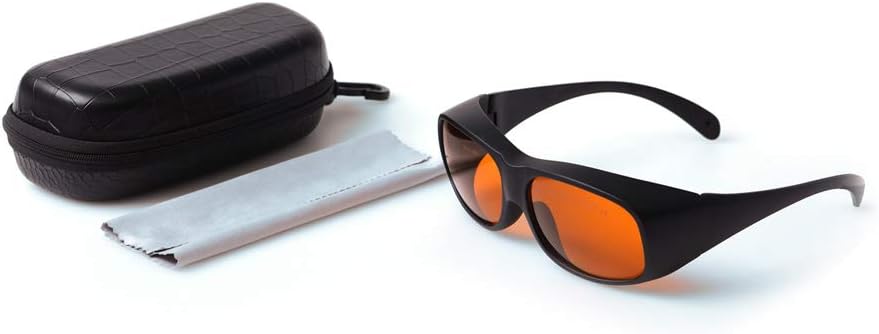 532nm, 1064nm 33＃ Laser Safety Glasses Protective Laser Light Glasses Goggles