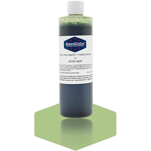 AmeriColor carcasa de Gel de pasta de aguacate 135oz