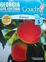 Georgia CRCT Coach, Science, Grade 3 1598231839 Book Cover