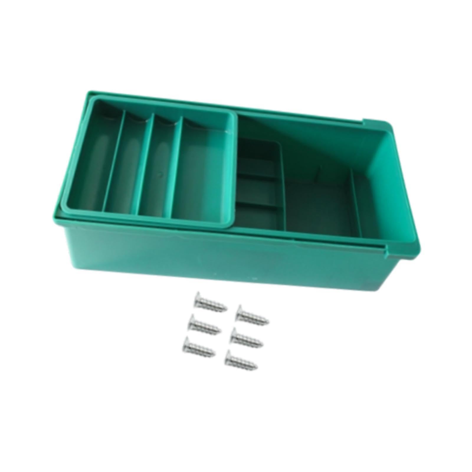 SNAPPSY Sewing Machine Table Drawer DIY Container for Home Sewing Machine Spare Part Green-image-37