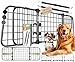 LOVPET® Hundegitter Auto Kofferraum – Universal Trenngitter für...