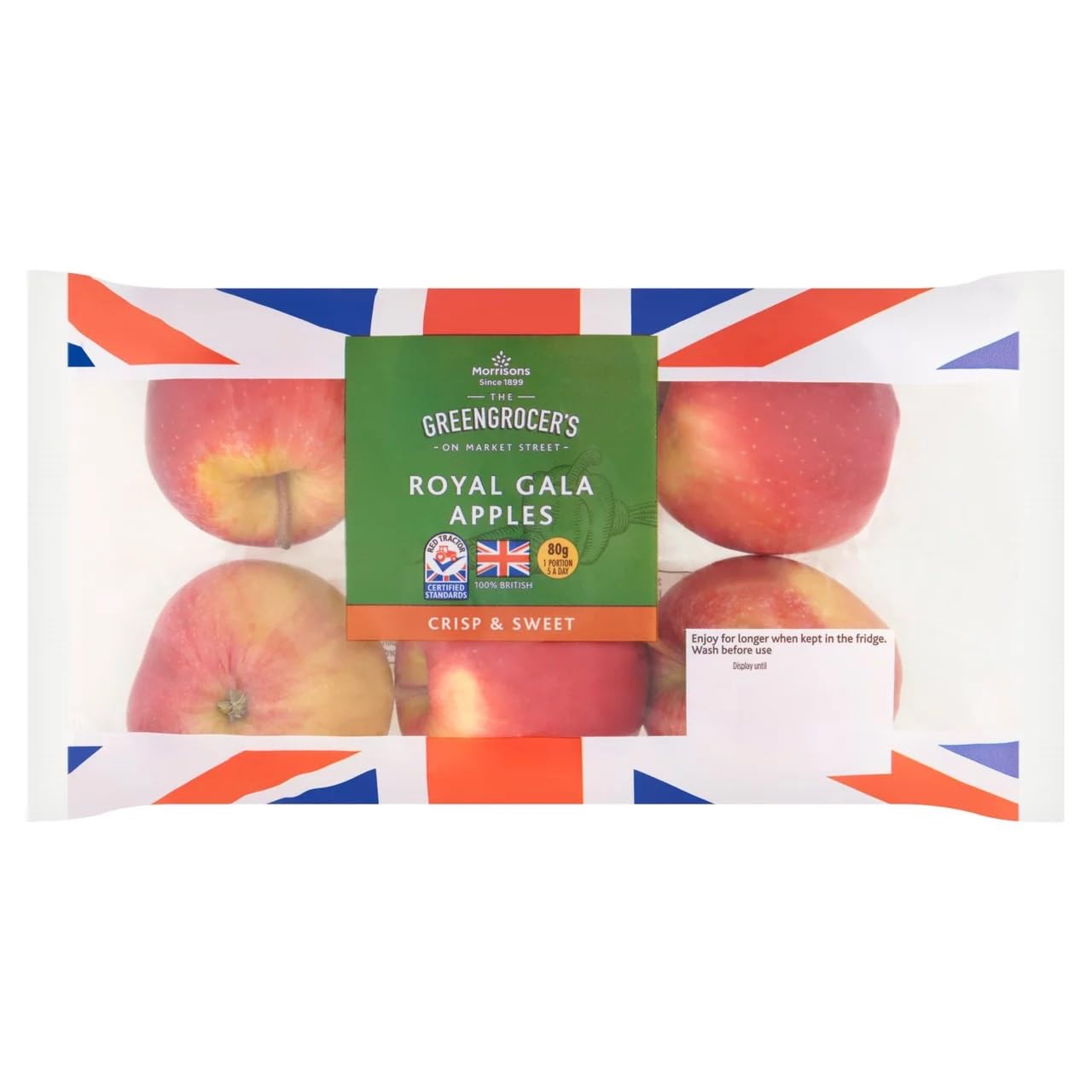 Royal Gala Apples 6 pack