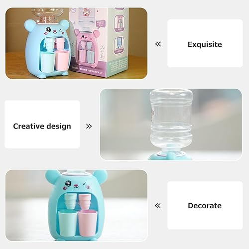 Miniatura 5 de Toddmomy Dispensador de agua para niños Juguete Mini máquina de agua Juguete Niños Encantador Dispensador de agua Beber Máquina de juguete para