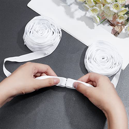NBEADS 10 Yards(9.14m)/Roll Snap Button Tape - Image 3