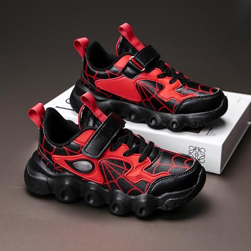 Kid Sneakers Athletic Running Lightweight Stylish Shoes for Boys Girls Halloween Christmas New Year Party3
