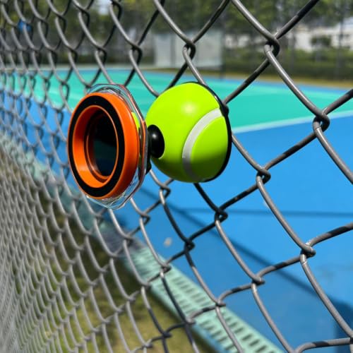 Soporte para teléfono ideal para grabar tus partidos de tenis y analizar tu técnica en la valla. 4