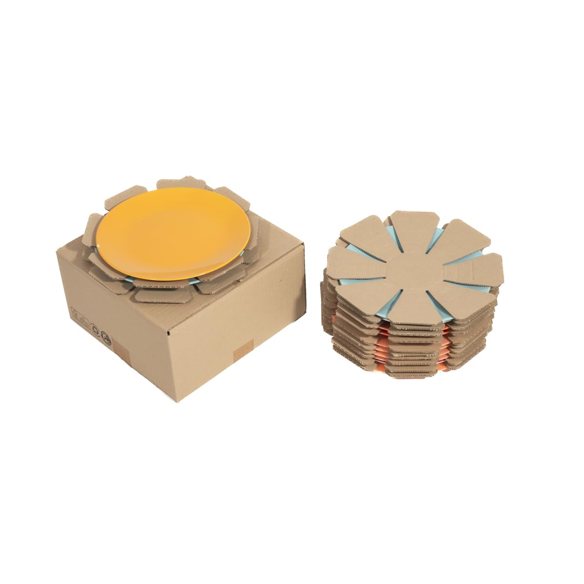 Kit de Déménagement pour appatements et maisons de type T3, avec cartons classiques, cartons vaisselle, films Bulle de Protection, adhésifs, housse pour matelas, sachets mousse et marqueur.