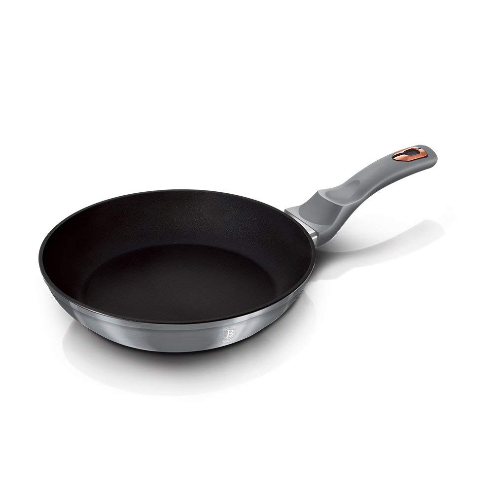 Berlinger Haus Moonlight Edition BH/6001 Frying Pan 24 cm Grey Stainless Steel 18/8