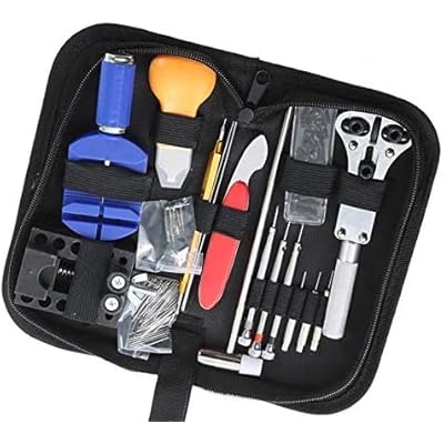 Professional Watch Repair Tool Kit 147pcs, Wrist Bahrain Ubuy