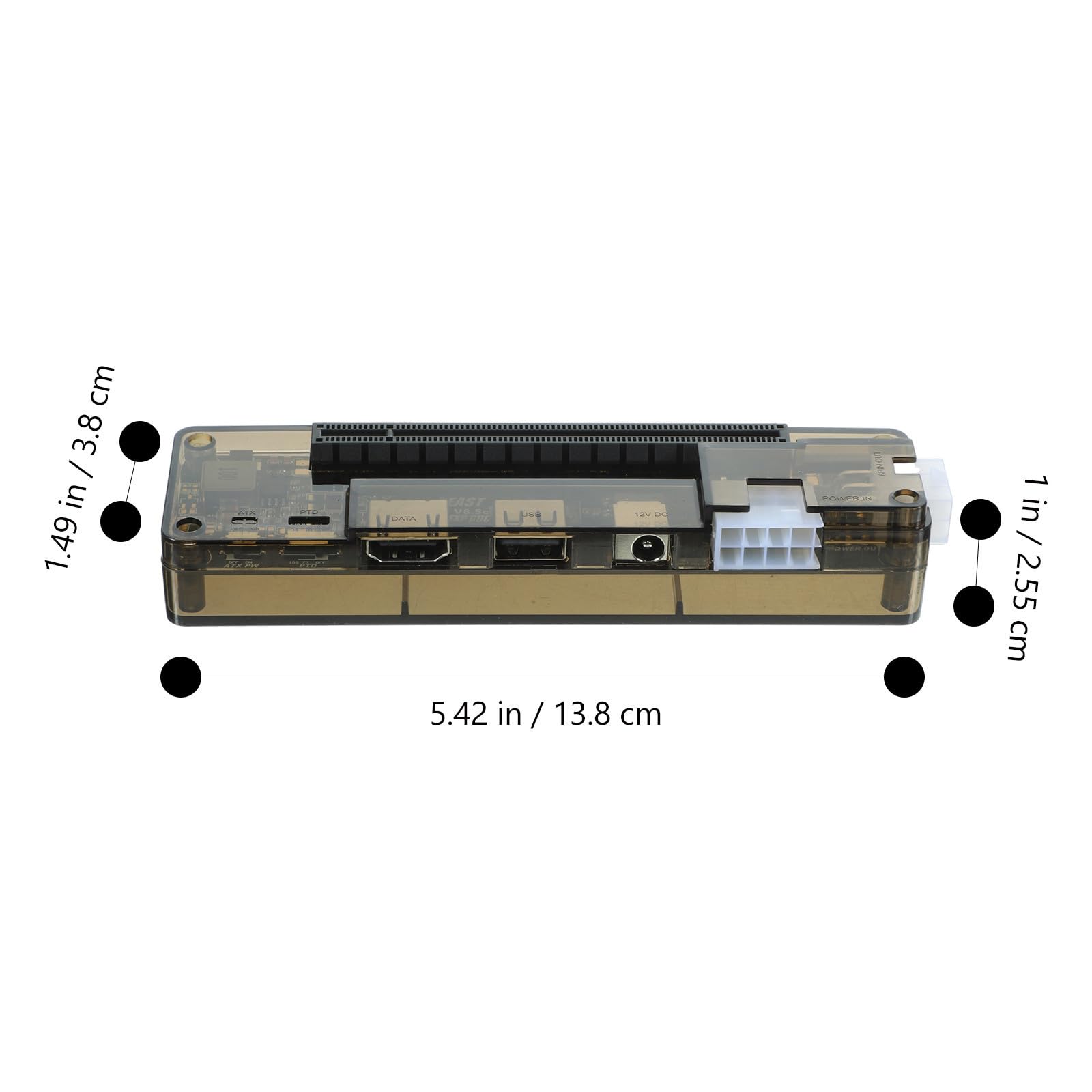 Healifty Base para Tarjeta Gráfica de Portátil Pci-e USB 2.0