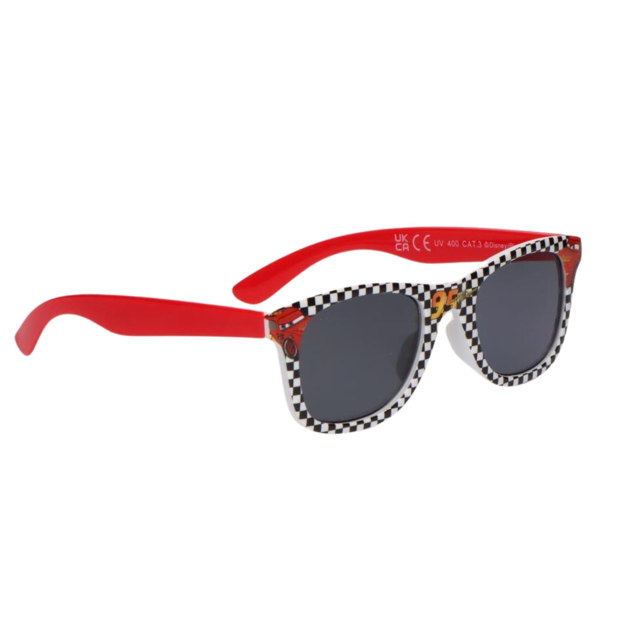 Gorra y Gafas de Sol Cars para Niños y Niñas – Accesorios Infantiles para el Verano, Protege del Sol, Ideal para Playa, Piscina y Actividades al Aire Libre, Diseño Divertido y Cómodo